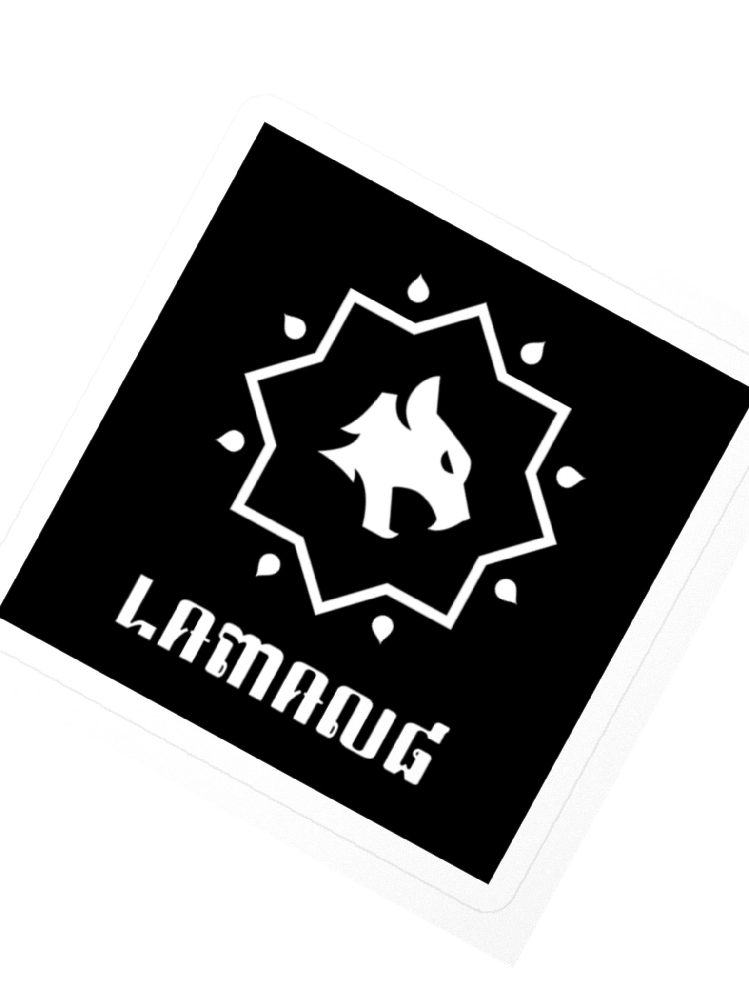 Lamang Recovery Initiative Sticker product image (2)