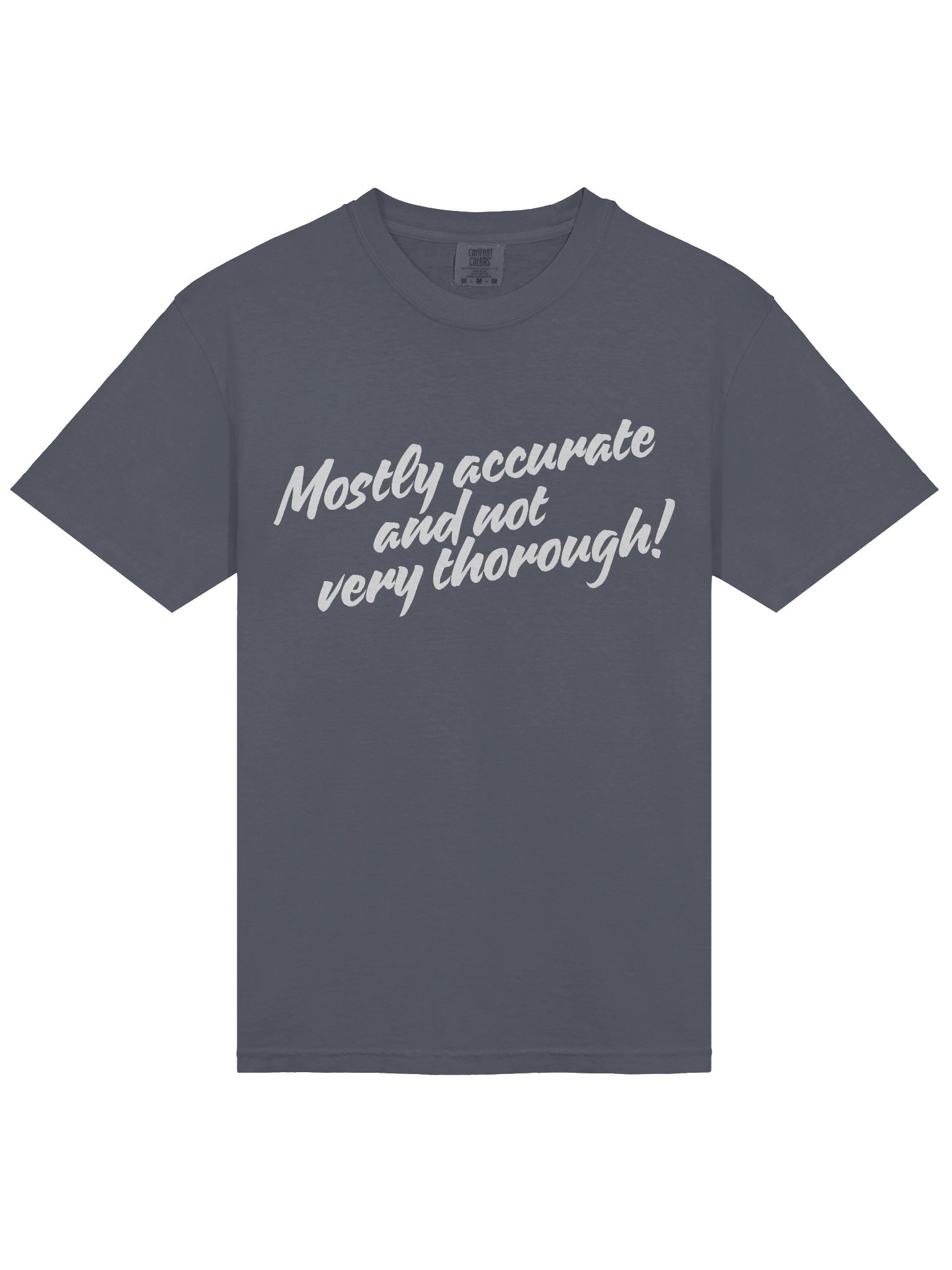 Mostly Accurate T Shirt 2 product image (21)