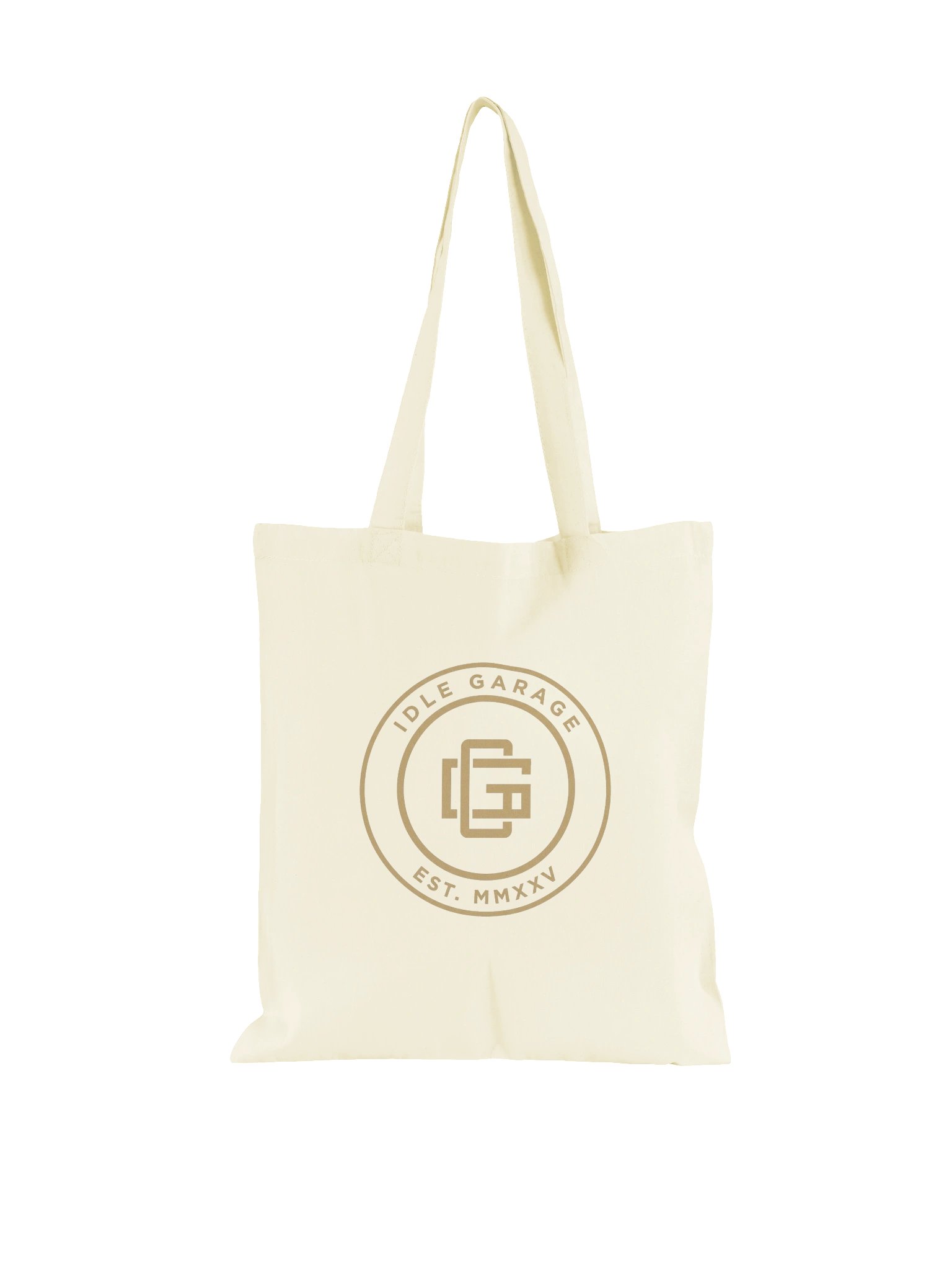 Idle Garage IG Circular Logo Tote product image (9)