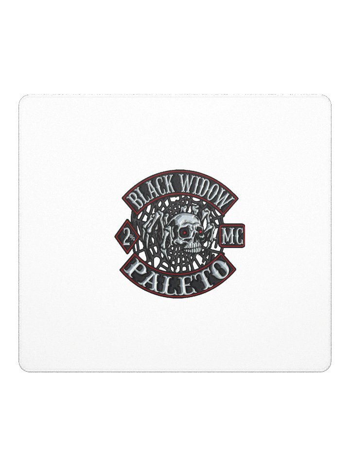 Black Widow MC Mouse Pad product image (4)