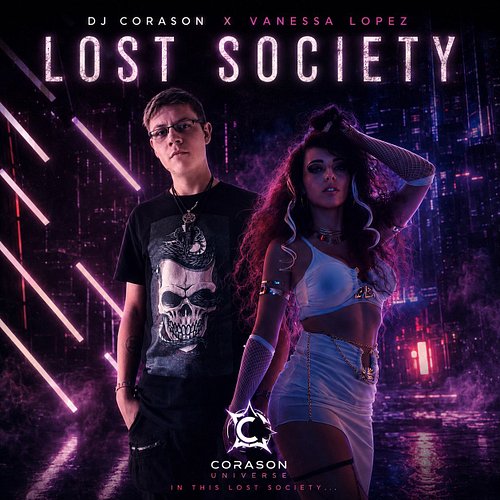 ✨ Nur noch wenige Tage… ✨

Am 07.08.2026 ist es endlich soweit! 🚀

DJ Corason x Vanessa Lopez – “Lost Society” erscheint auf ...
