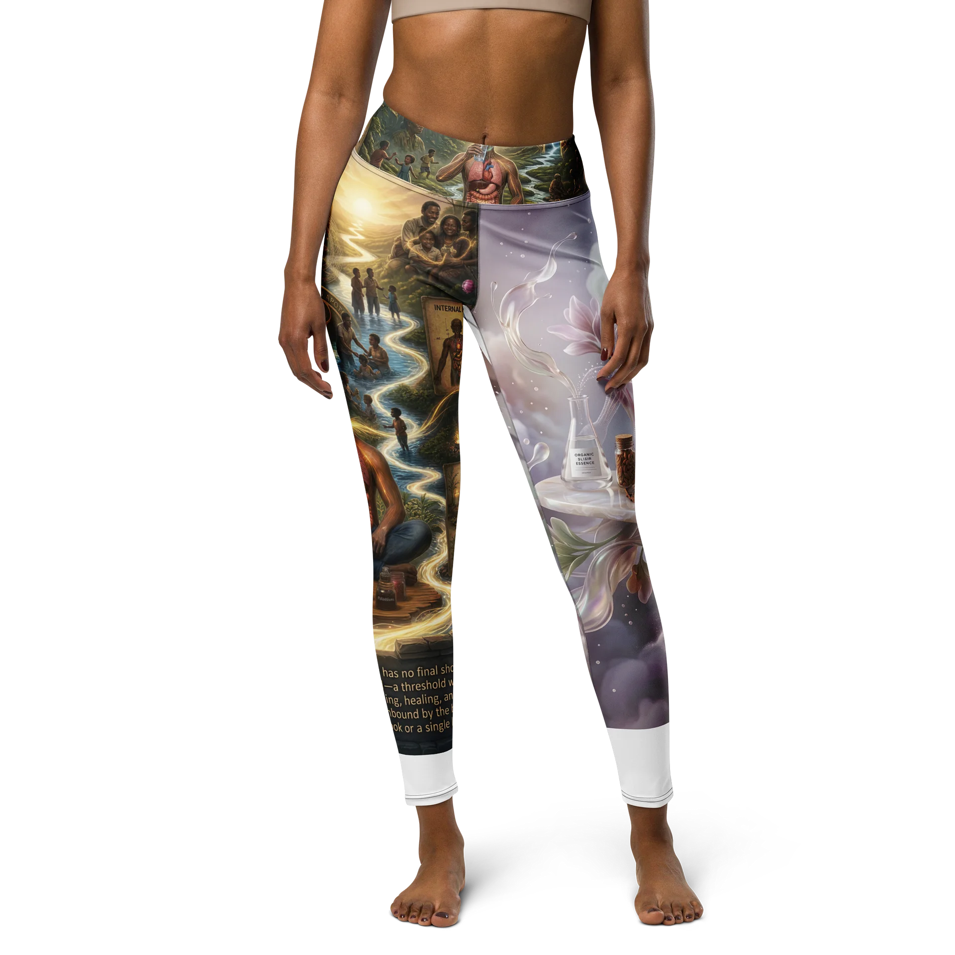 Living Flow Yoga Leggings product image (1)