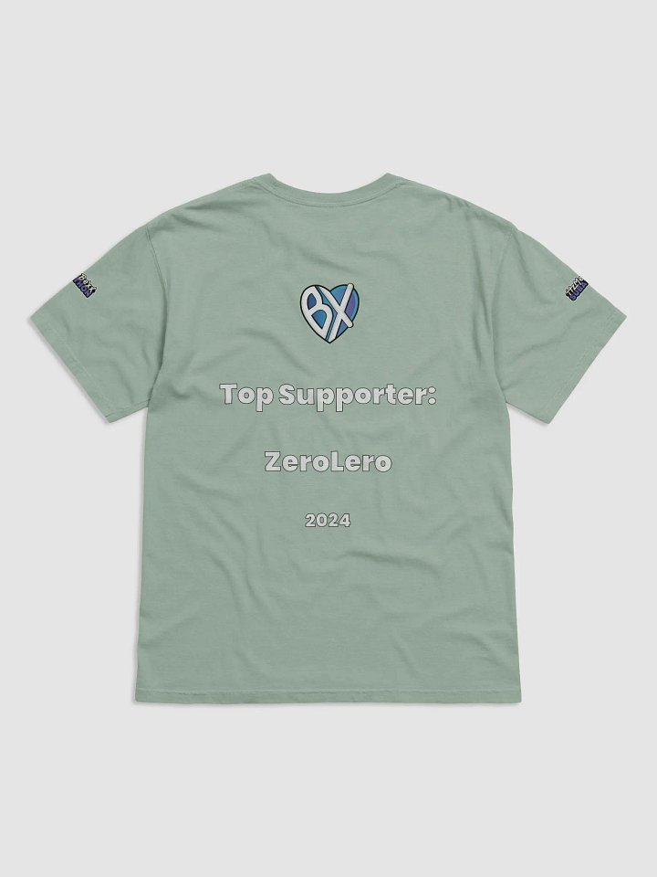 ZeroLero support T-shirt product image (18)