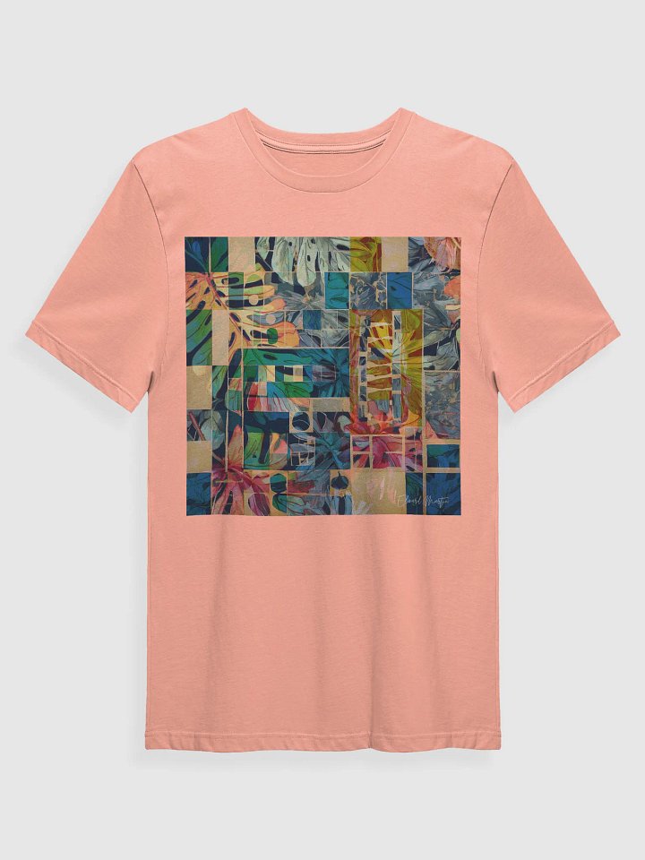 Textural Tropics Splendor T-Shirt product image (33)
