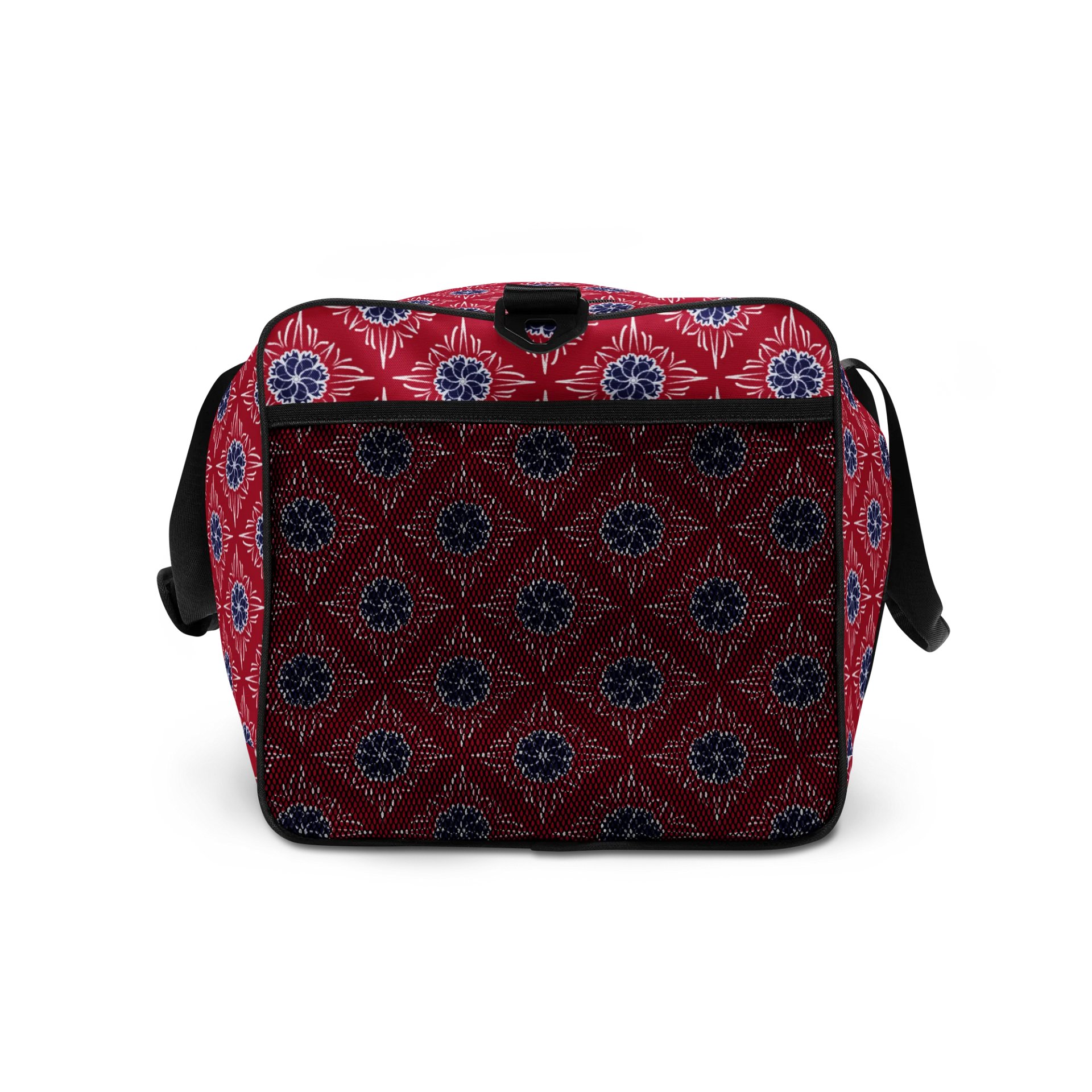 Compass Floral Bliss Red Duffle Bag product image (7)
