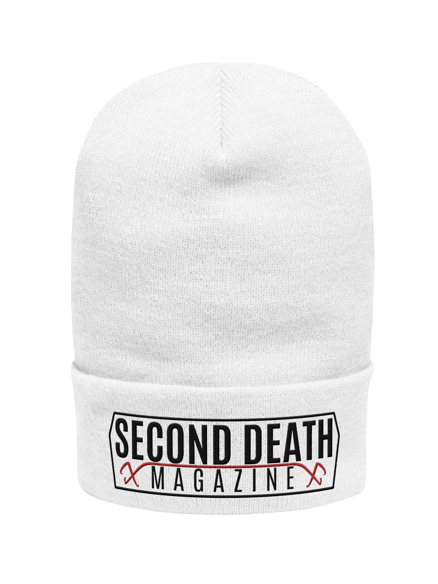 Second Death Cuffed Beanie product image (1)