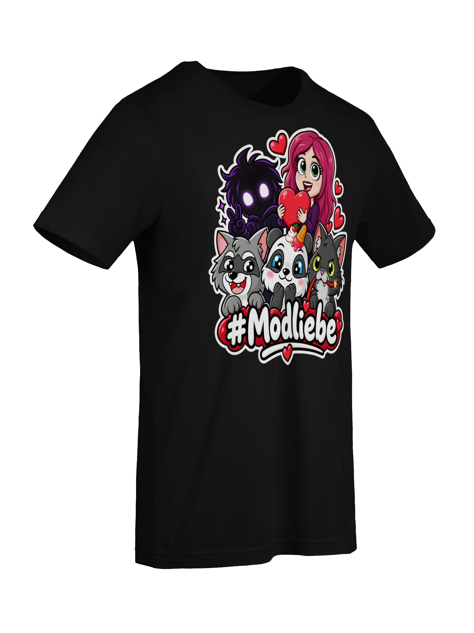 #Modliebe – Unisex Supersoft T-Shirt product image (67)
