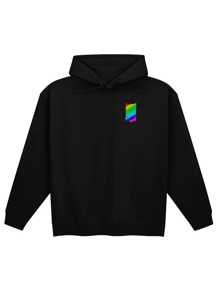 Contrasted Gradiento Premium Hoodie product image (4)