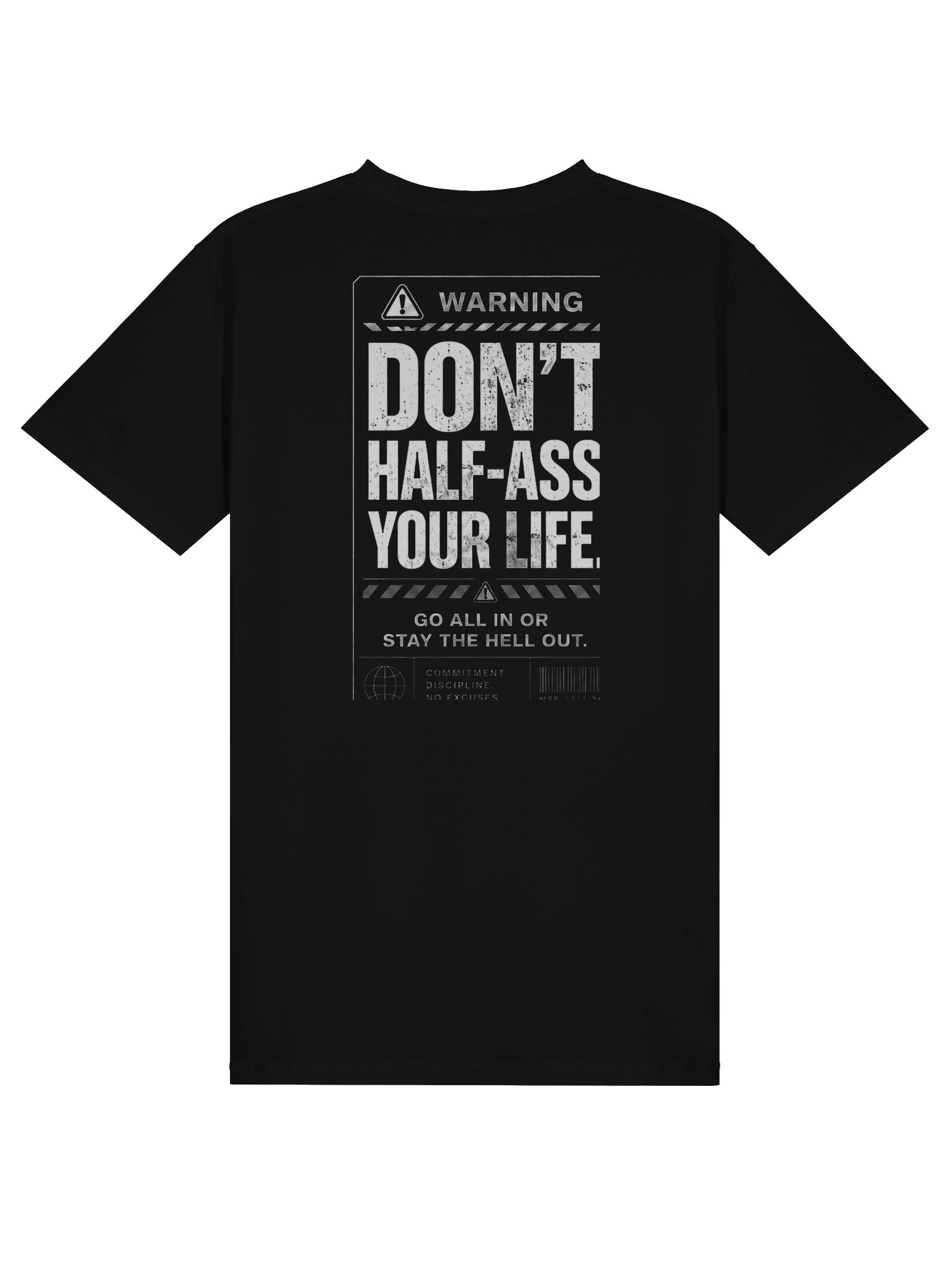 Don’t Half-Ass Your Life — MSE Premium T-Shirt product image (9)
