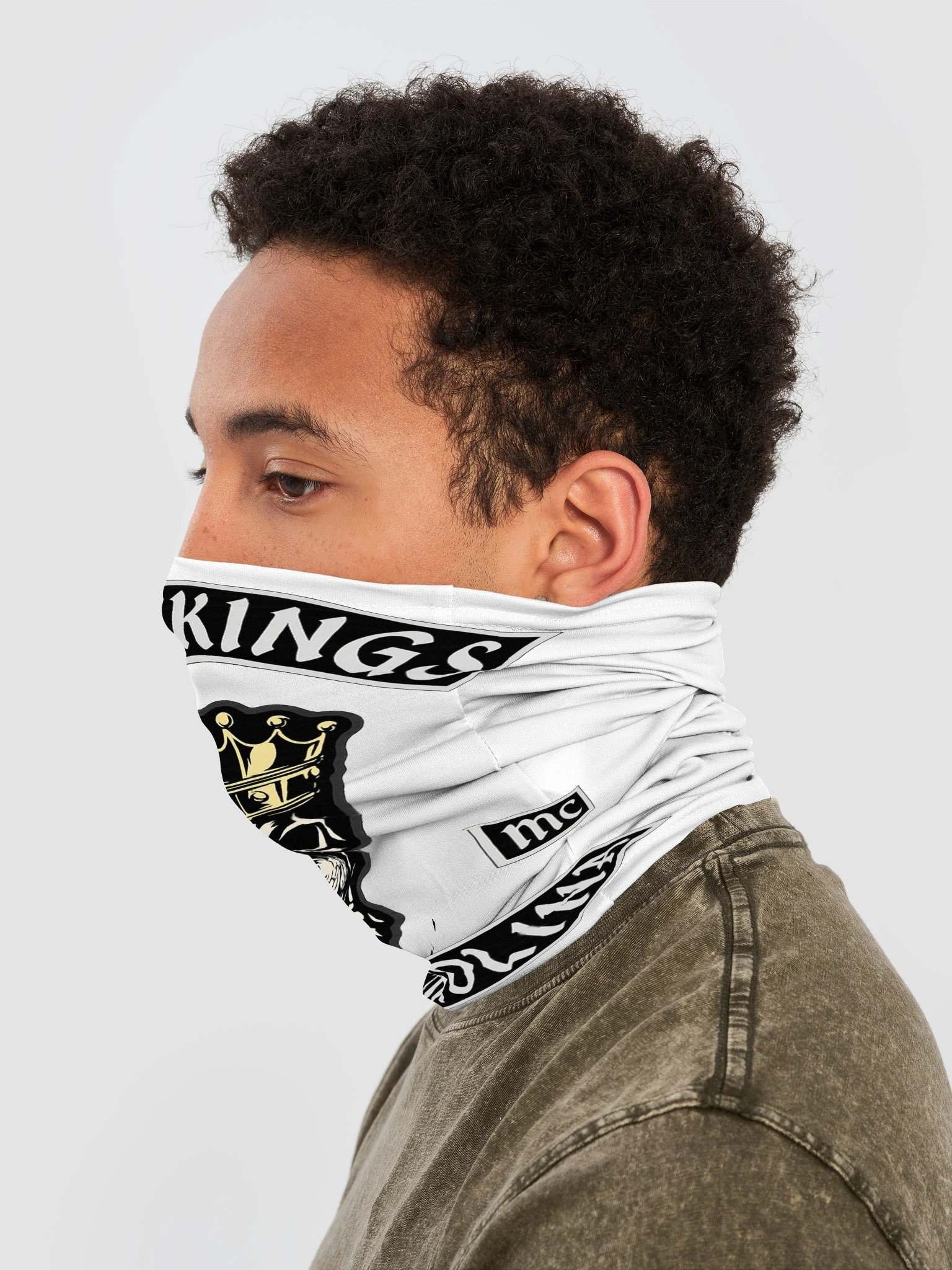 Silent Kings LEMC (Electric City) Face Cover product image (3)