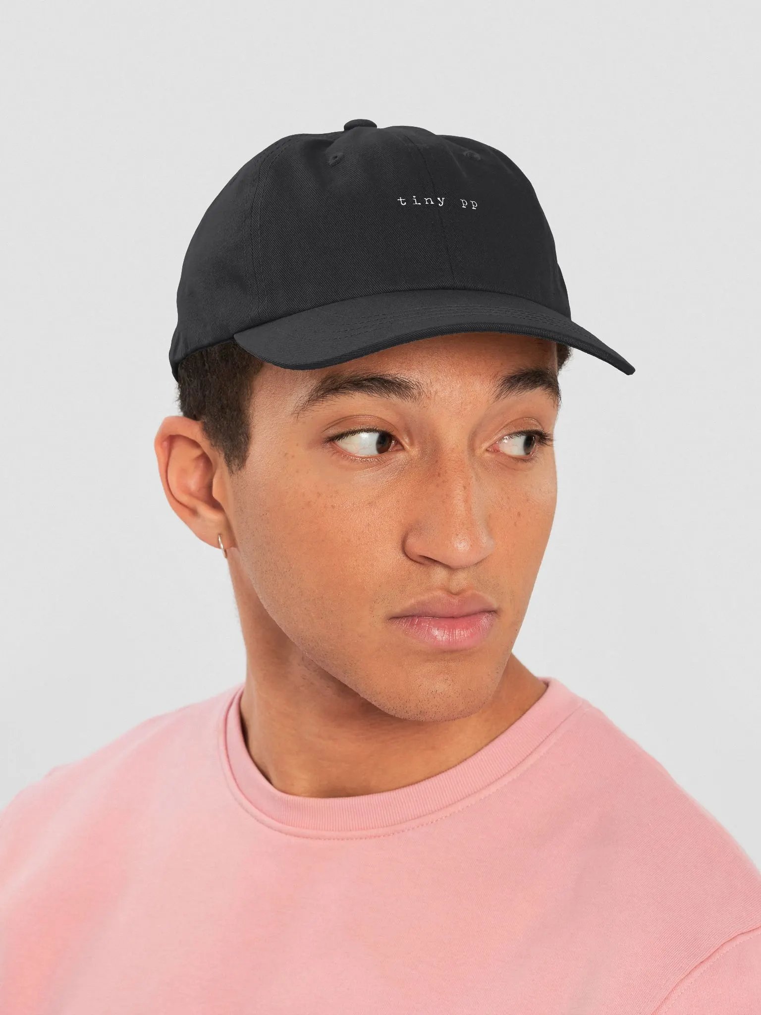 Tiny PP Yupoong Classic Dad Hat (Dark) product image (21)