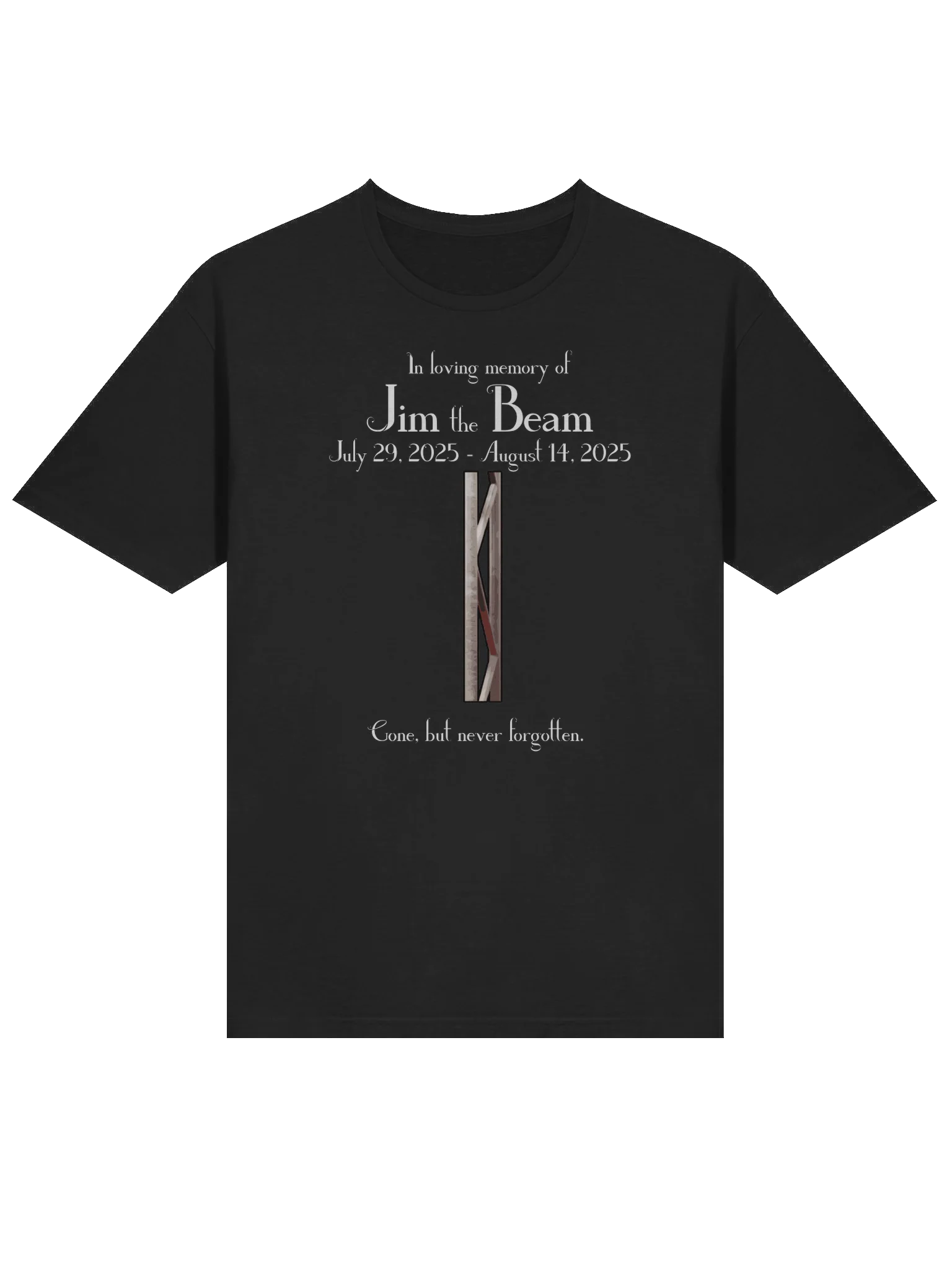 Jim the Beam Softstyle T-shirt product image (3)