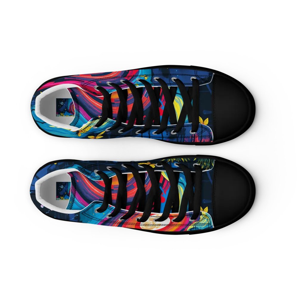 Celestial Wanderlust High Tops product image (9)
