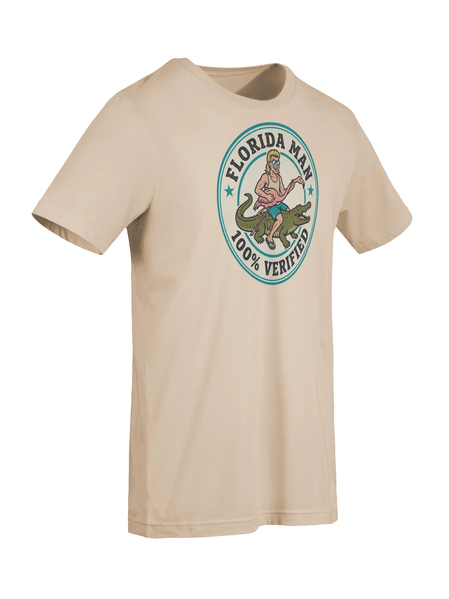 Florida Man 100% Verified Tee product image (67)
