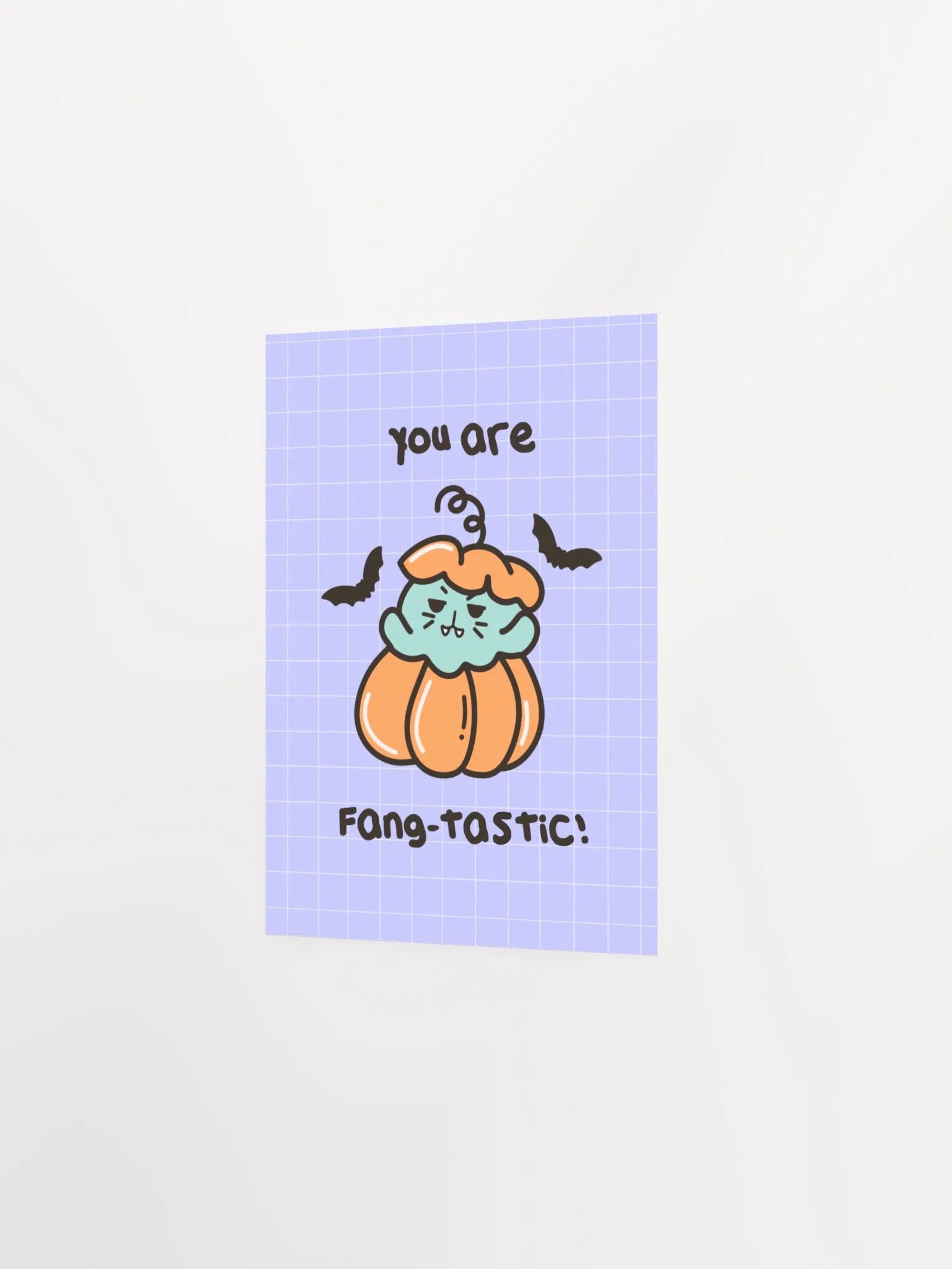 You are Fang-tastic! Pumpkin Print product image (4)