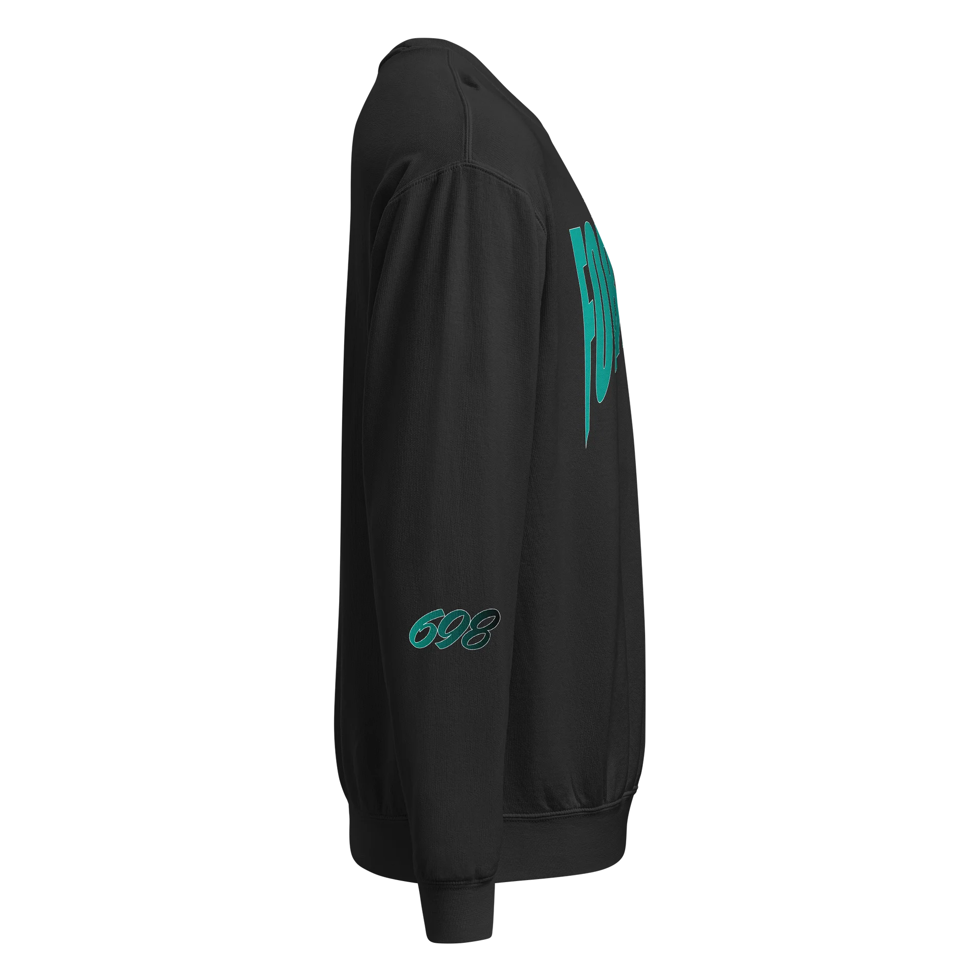FORTRESS "AQUA" ESSENTIALS CREW SWEATSHIRT product image (5)