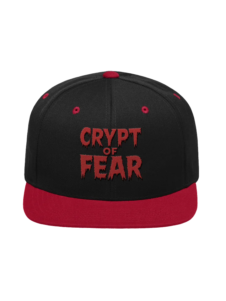CRYPT OF FEAR Snapback Cap product image (1)