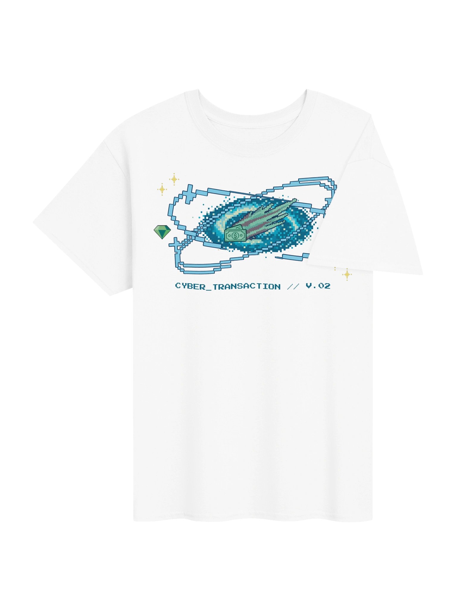 Cyber Transaction Tshirt product image (4)
