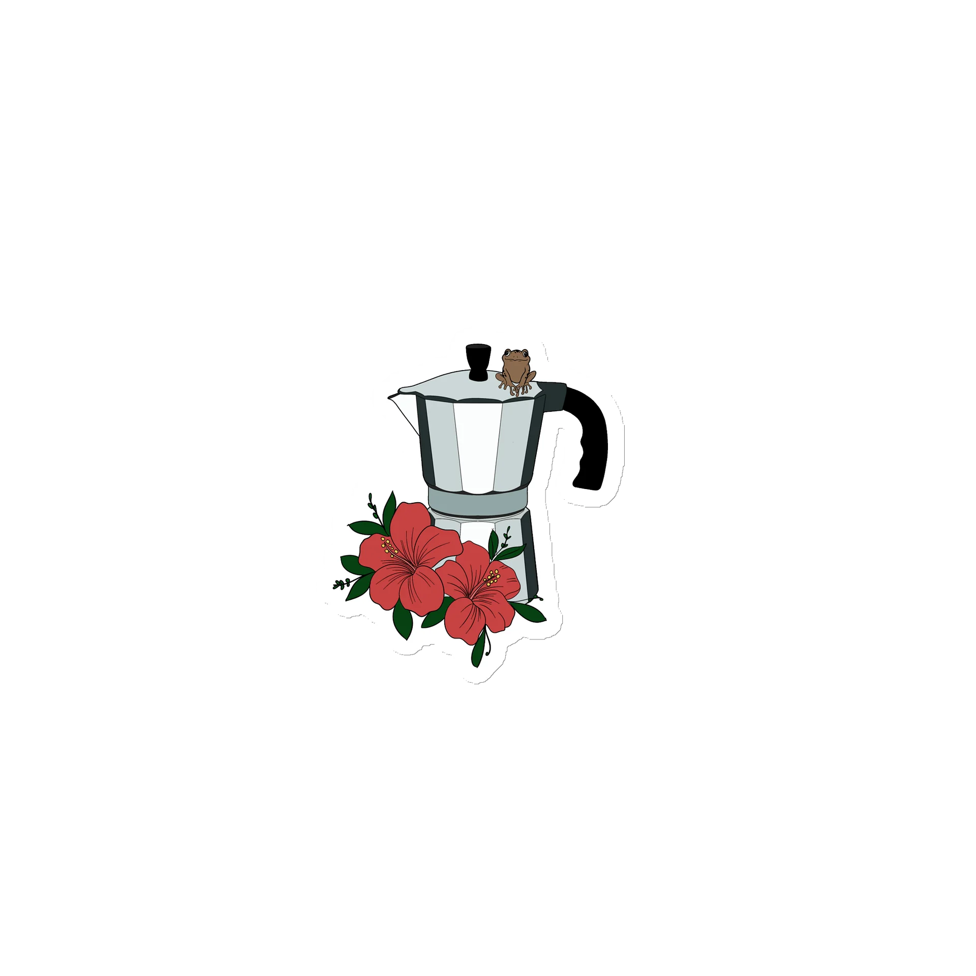 Cafetera Boricua (Magnet) product image (1)