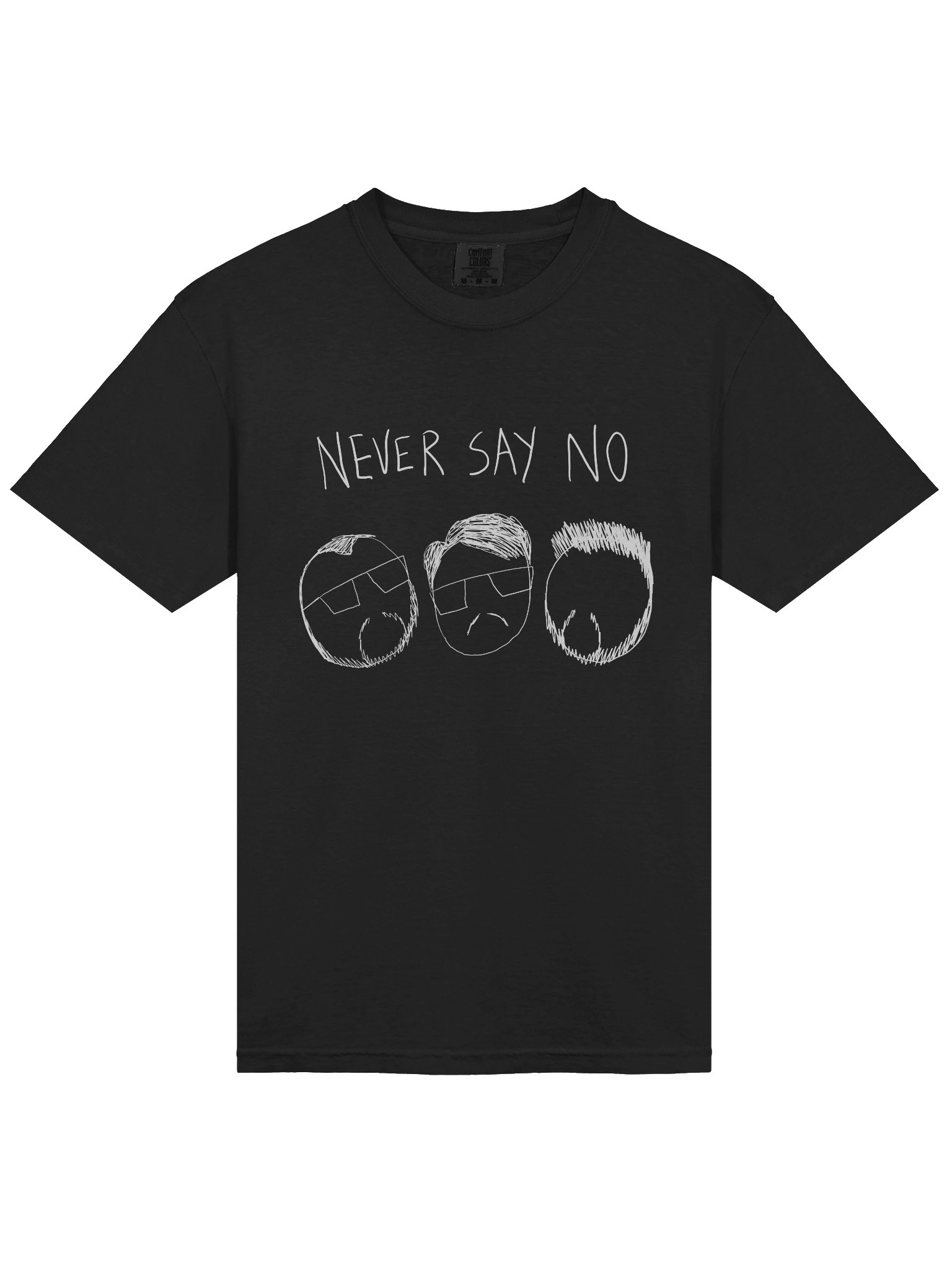 Never Say No Shirt product image (3)