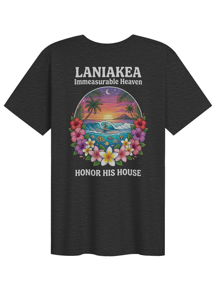His House Unisex "Laniakea" T-Shirt product image (1)