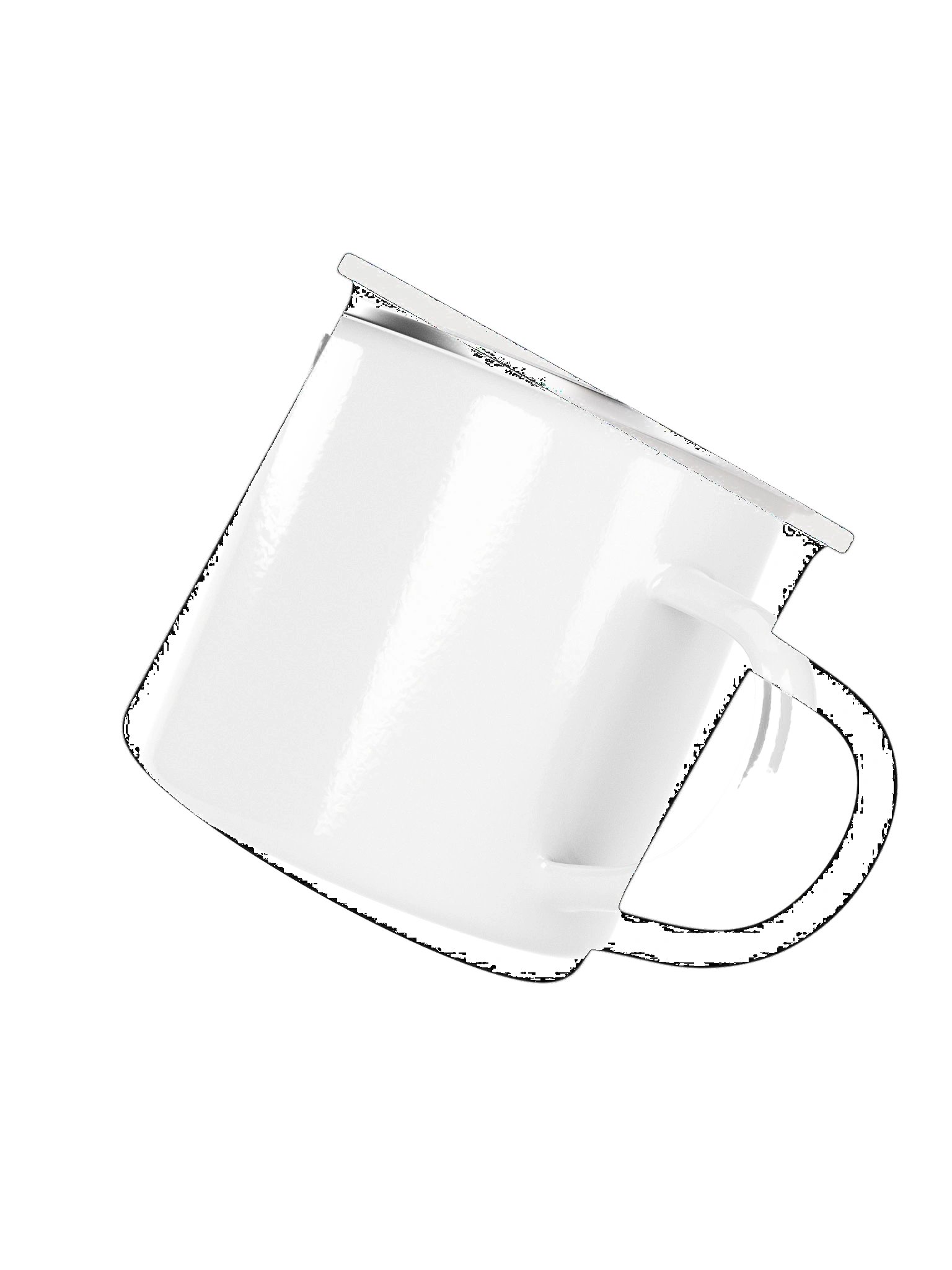 Flowers B Enamel Mug product image (3)
