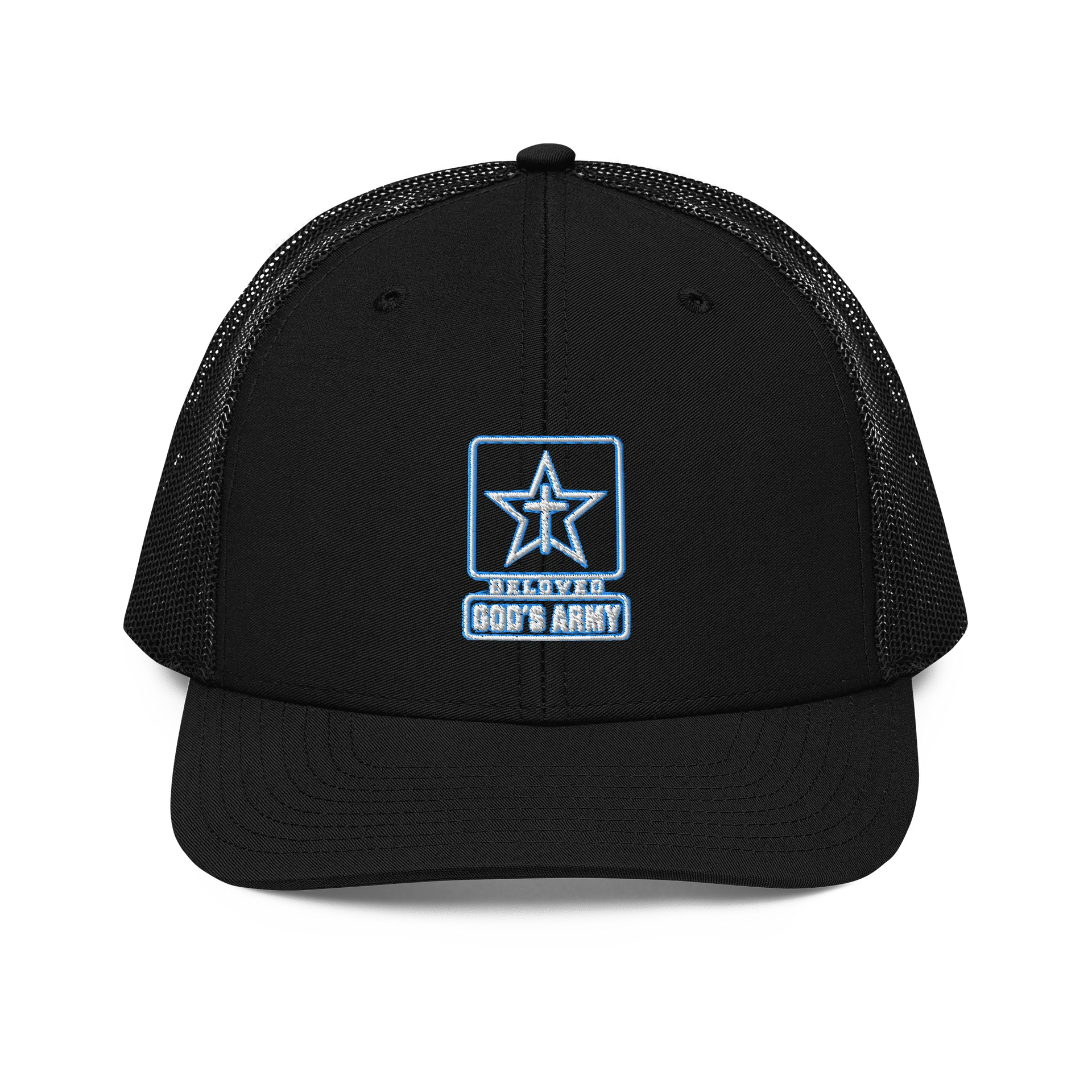 Beloved God’s Army Hat product image (1)