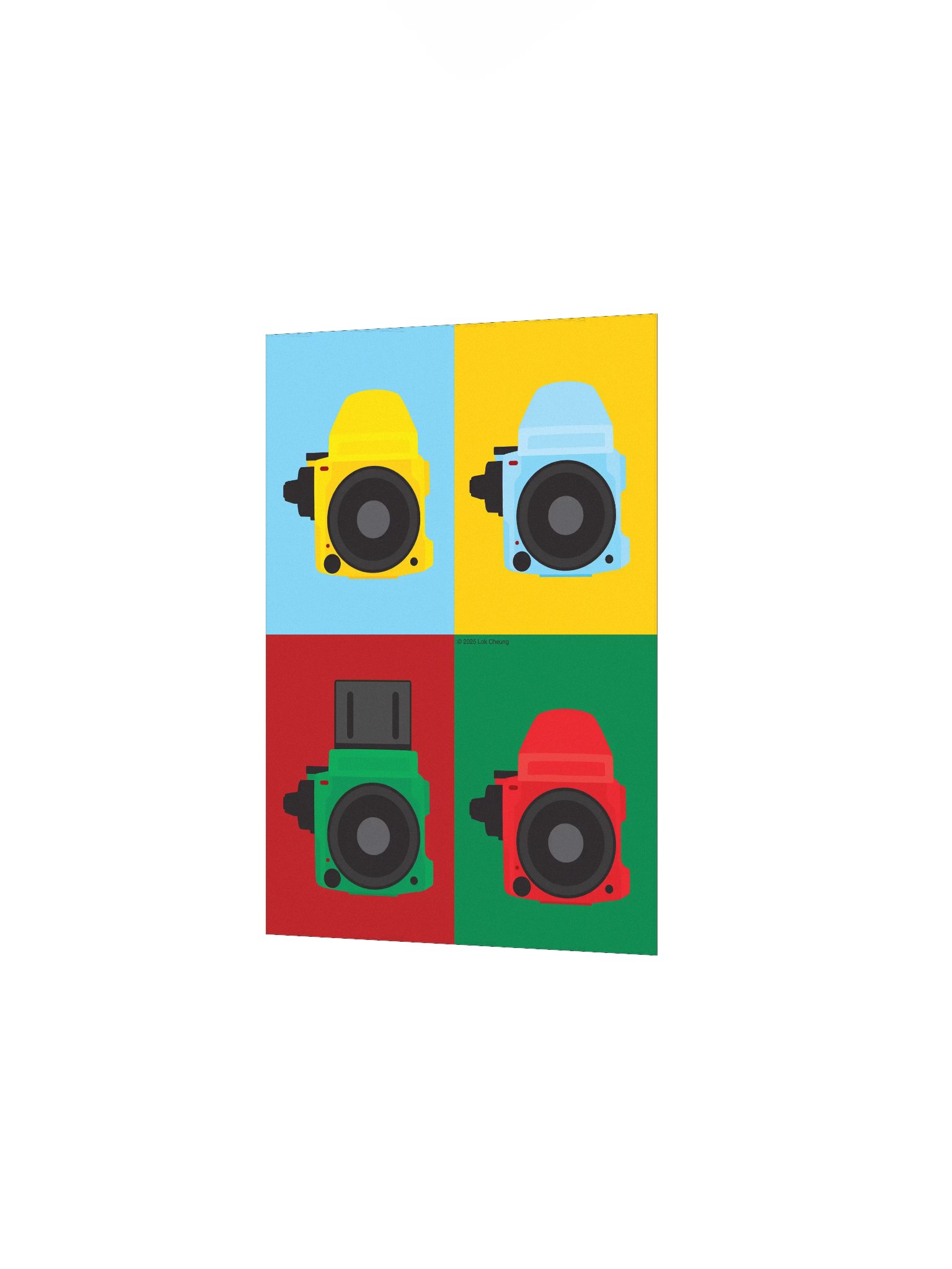 M 645 Four Colours - Poster product image (18)