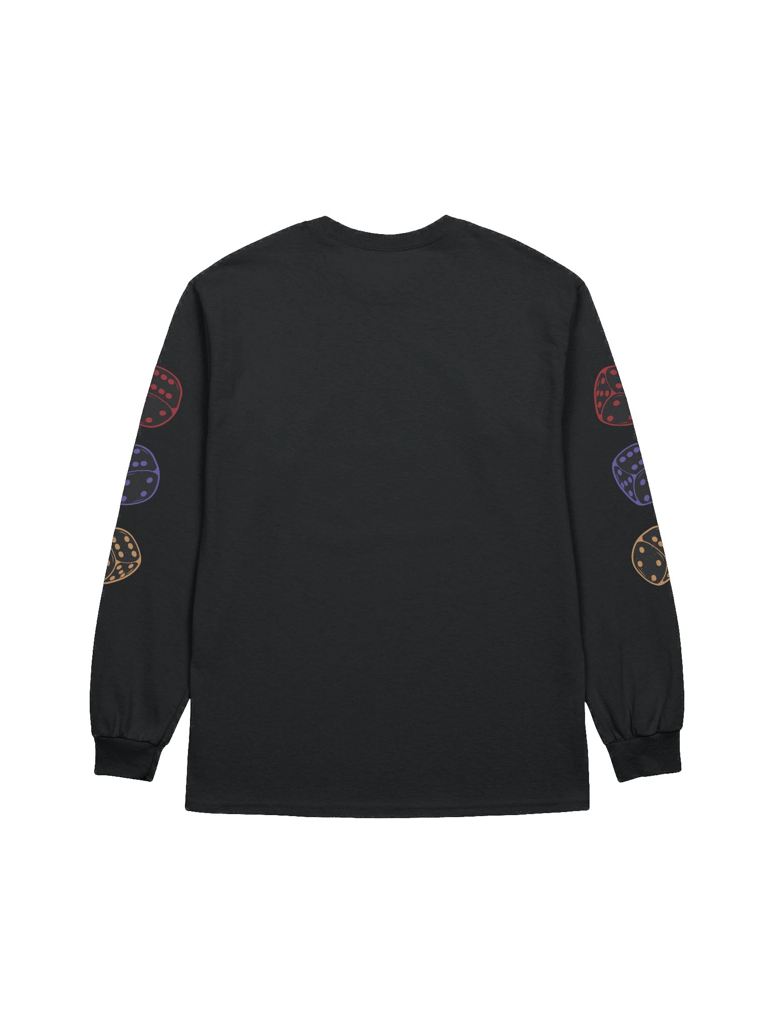 LIFE IS A GAMBLE Long Sleeve product image (3)
