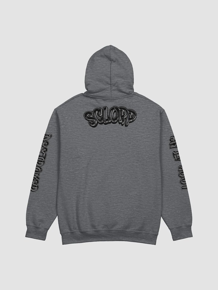 GRAFFITI! SCLORP (ALTERNATIVE GREY) HOODIE product image (2)