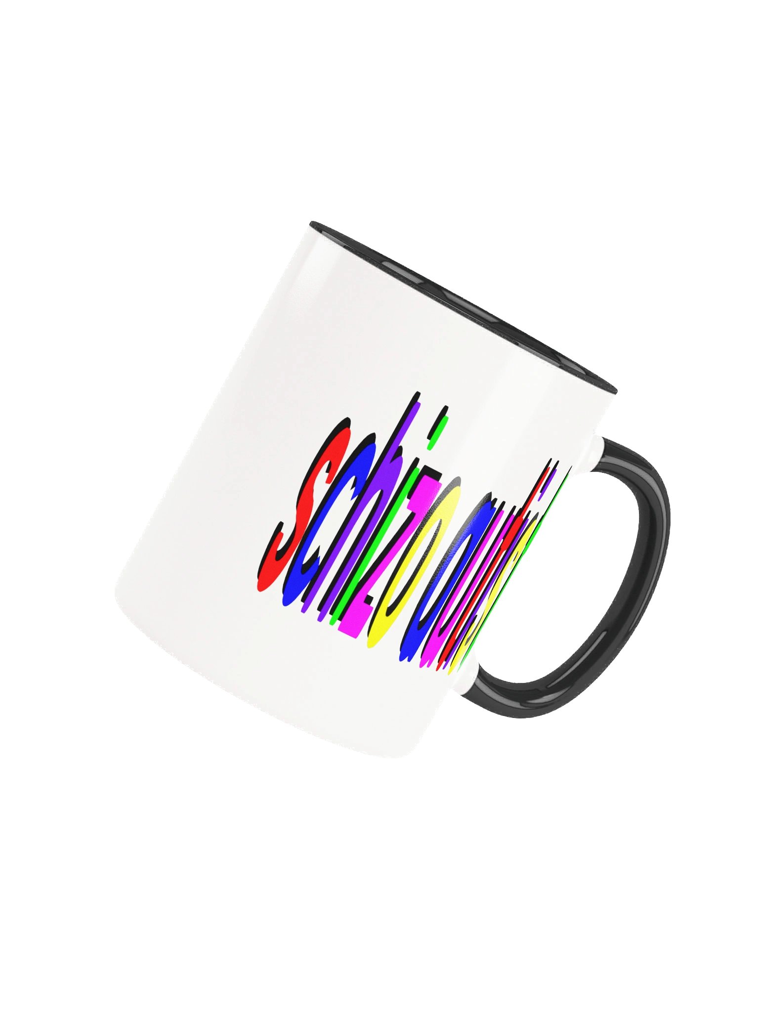 schizo autist milk mug product image (4)