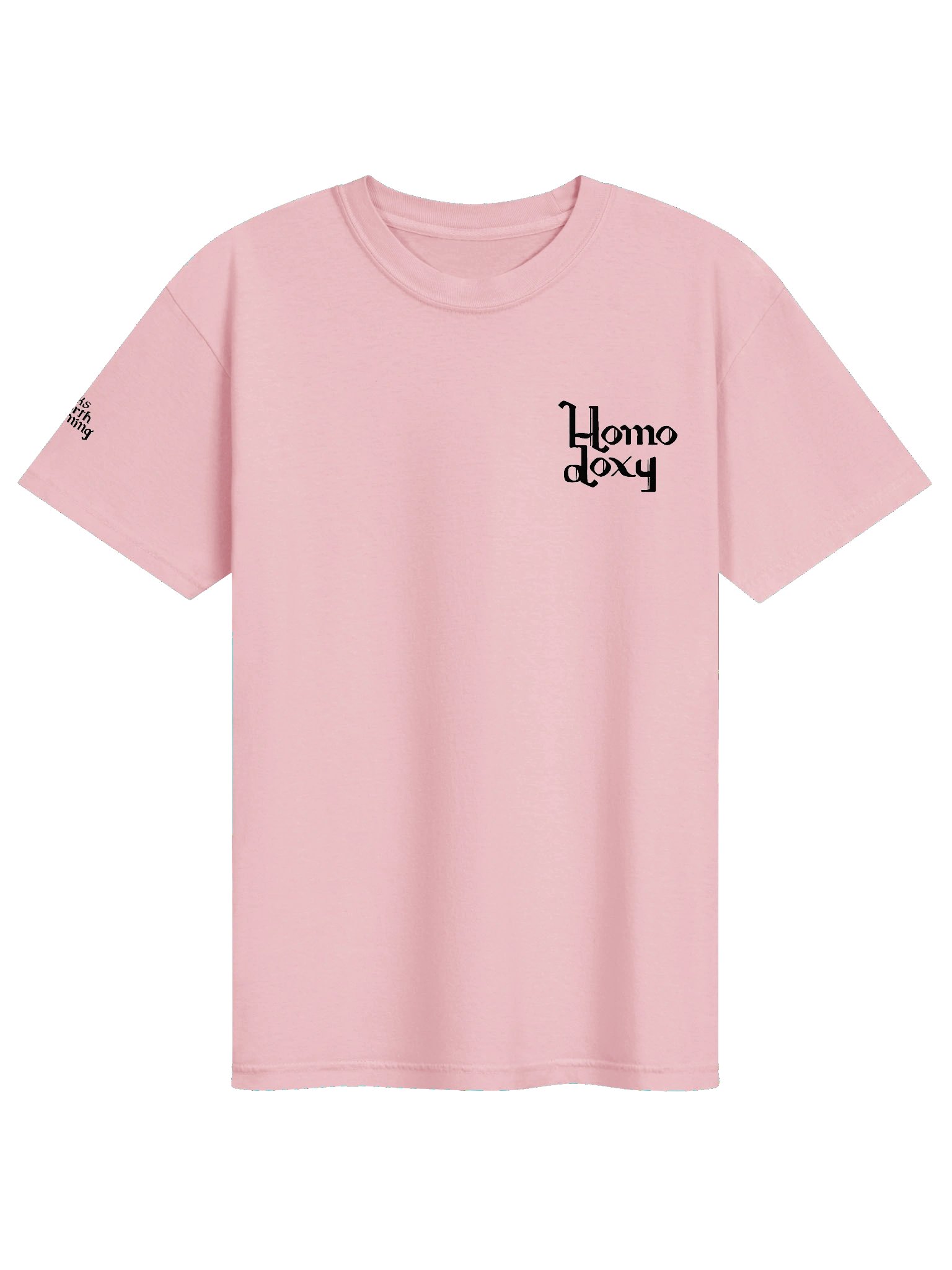 Homodoxtee (black thread) product image (1)