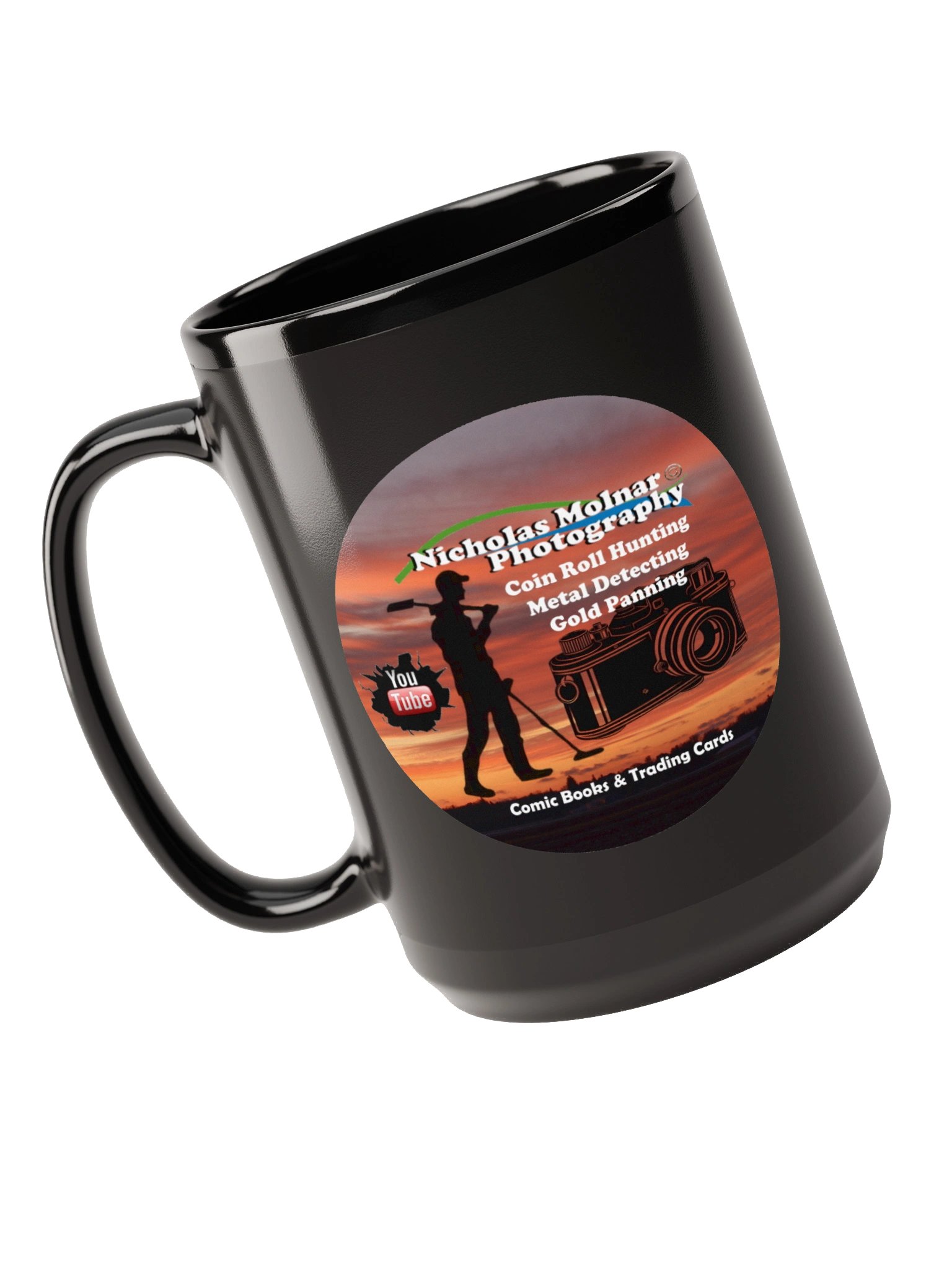Nick Molnar Coffee Mug product image (3)