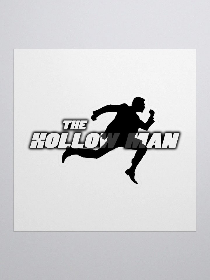 The Hollow Man Sticker product image (1)