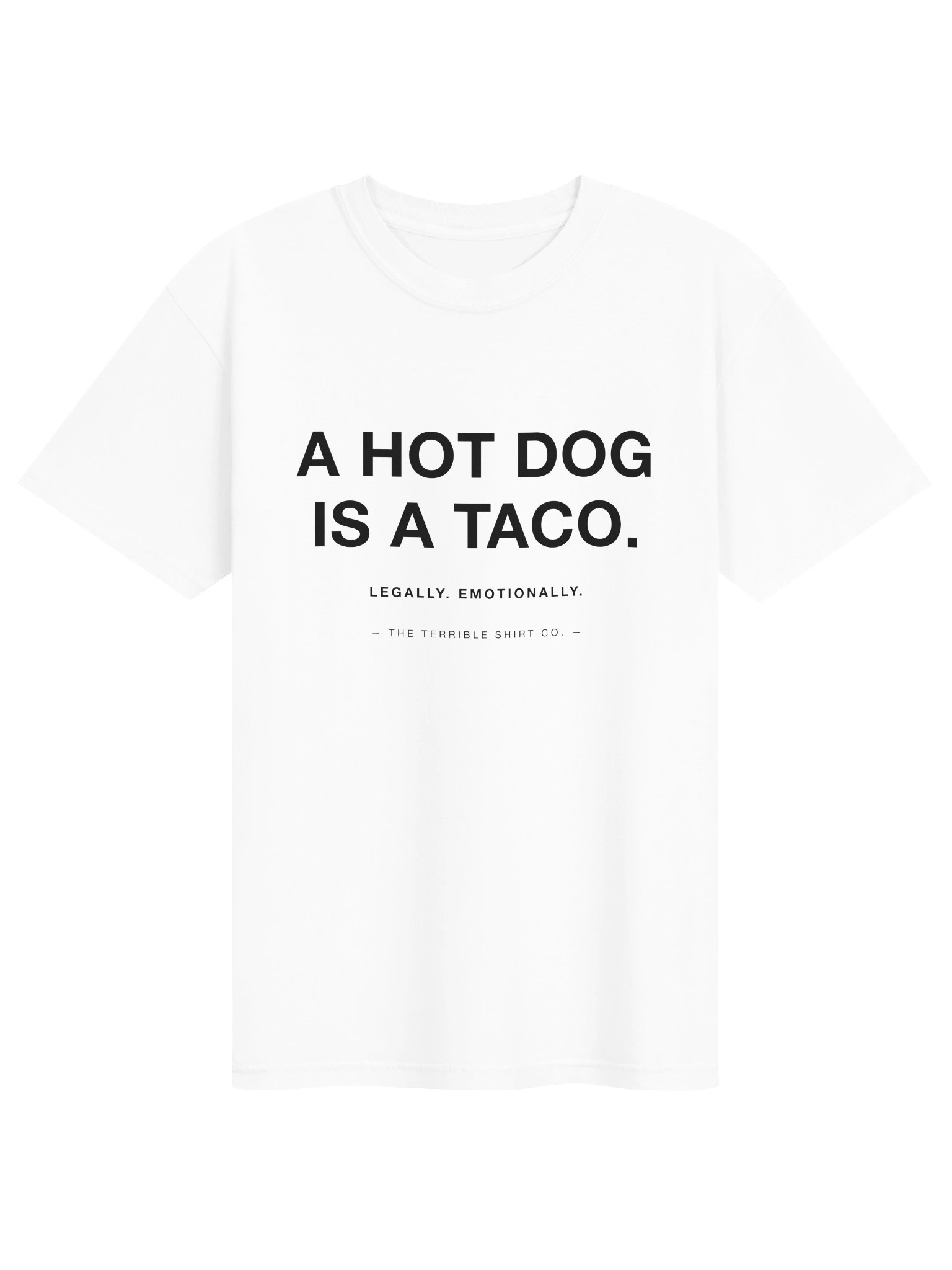 "A Hot Dog Is A Taco" product image (1)