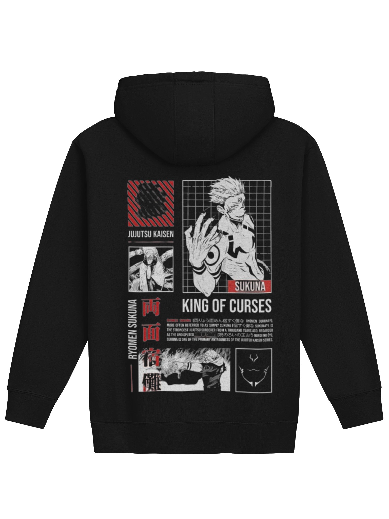 ryomen sukuna hoodie product image (6)