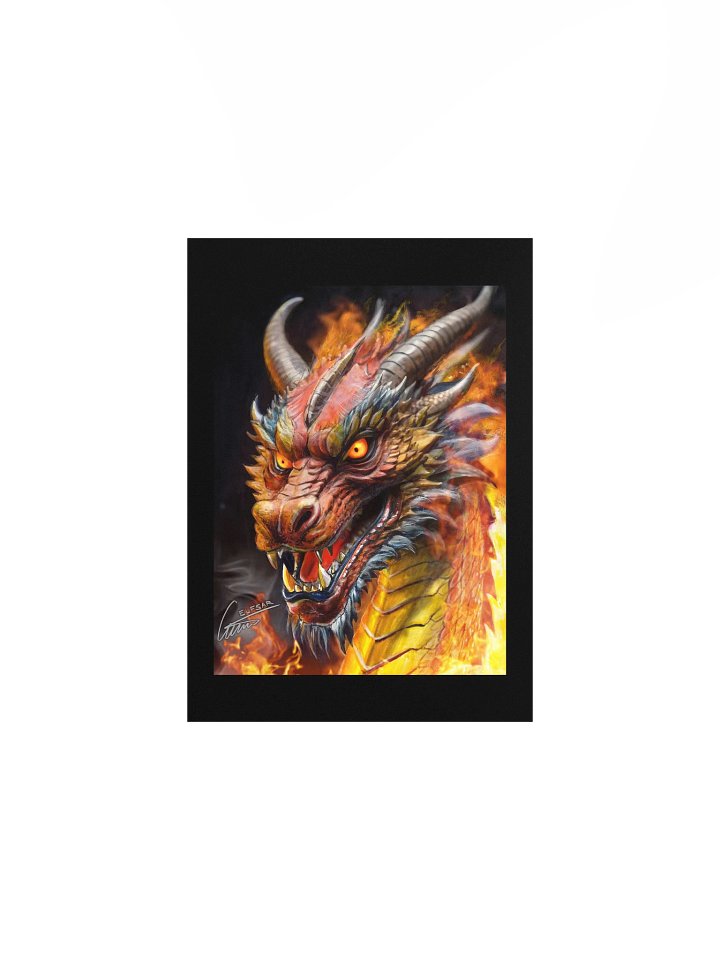 Chinese New Year Dragon Matte Print product image (1)