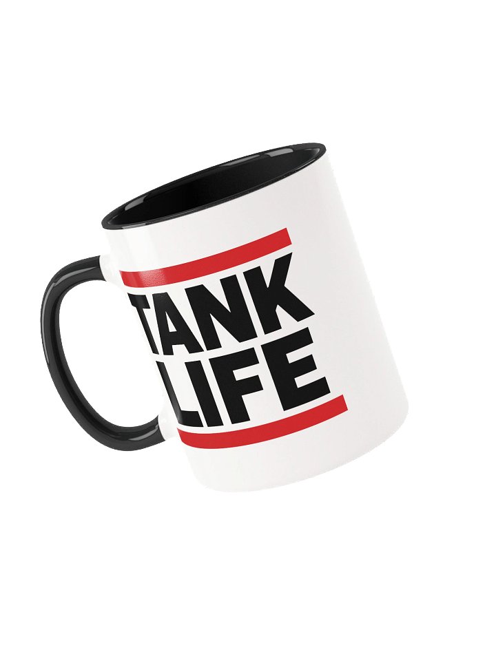 TANK LIFE Bold Signature Mug product image (1)