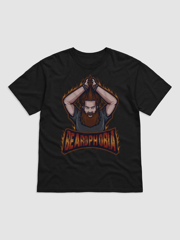 BeardPhobia Logo T-Shirt product image (1)