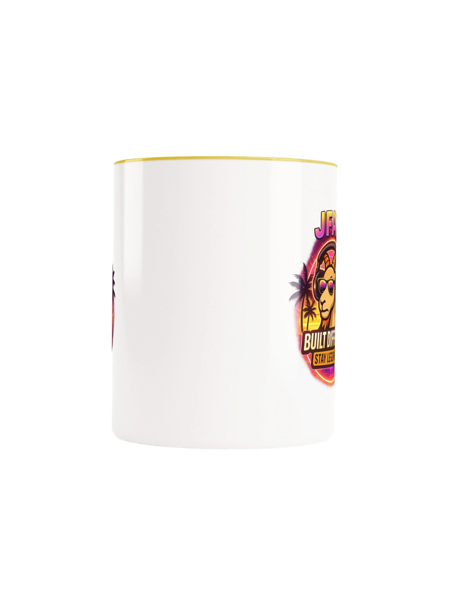 Beach Goat Vibes Ceramic Mug product image (61)