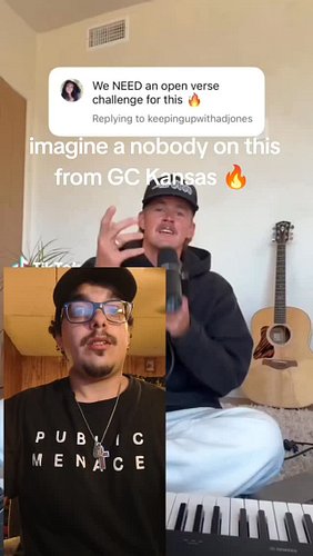 imagine a nobody on this from GC Kansas 🔥#lightdrivenmuzic #forrestfrank