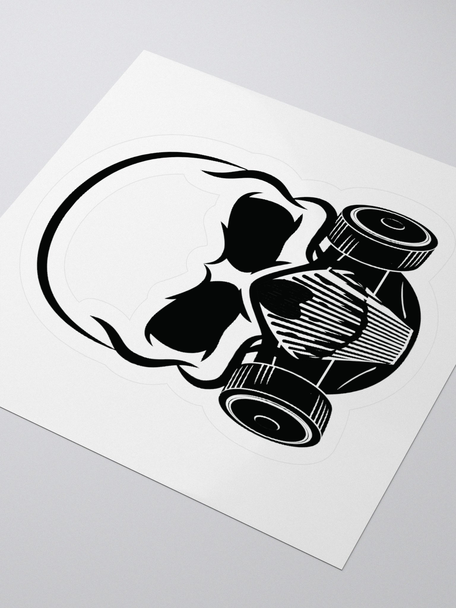 JTR Skull Logo sticker product image (8)