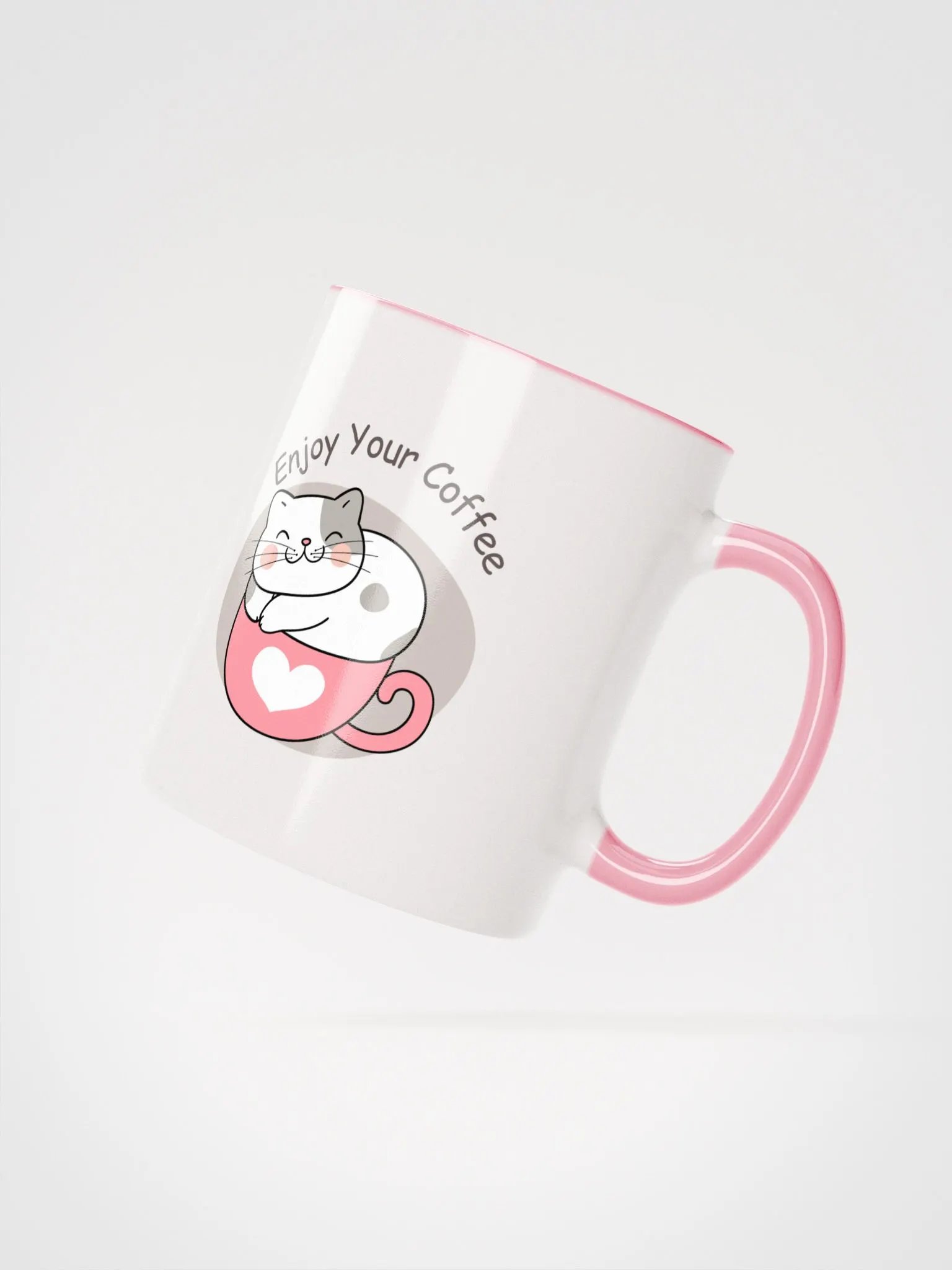 Cute Cats Heart Mug product image (12)