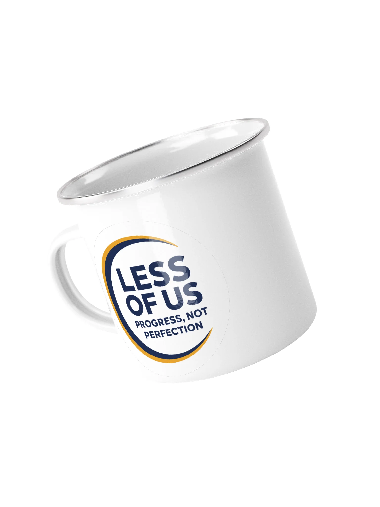 LESS OF US — Progress Not Perfection Mug product image (4)