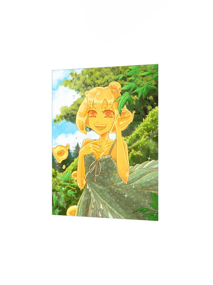 Honey, Honey Slime girl Print product image (11)