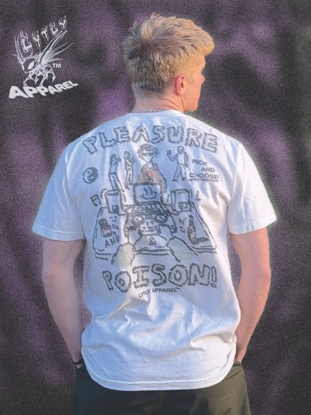 Pleasure N Poison [Comfort Colors | 5 Options] product image (1)