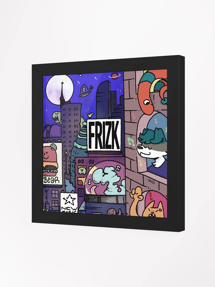 Frizk Big City - Framed product image (2)