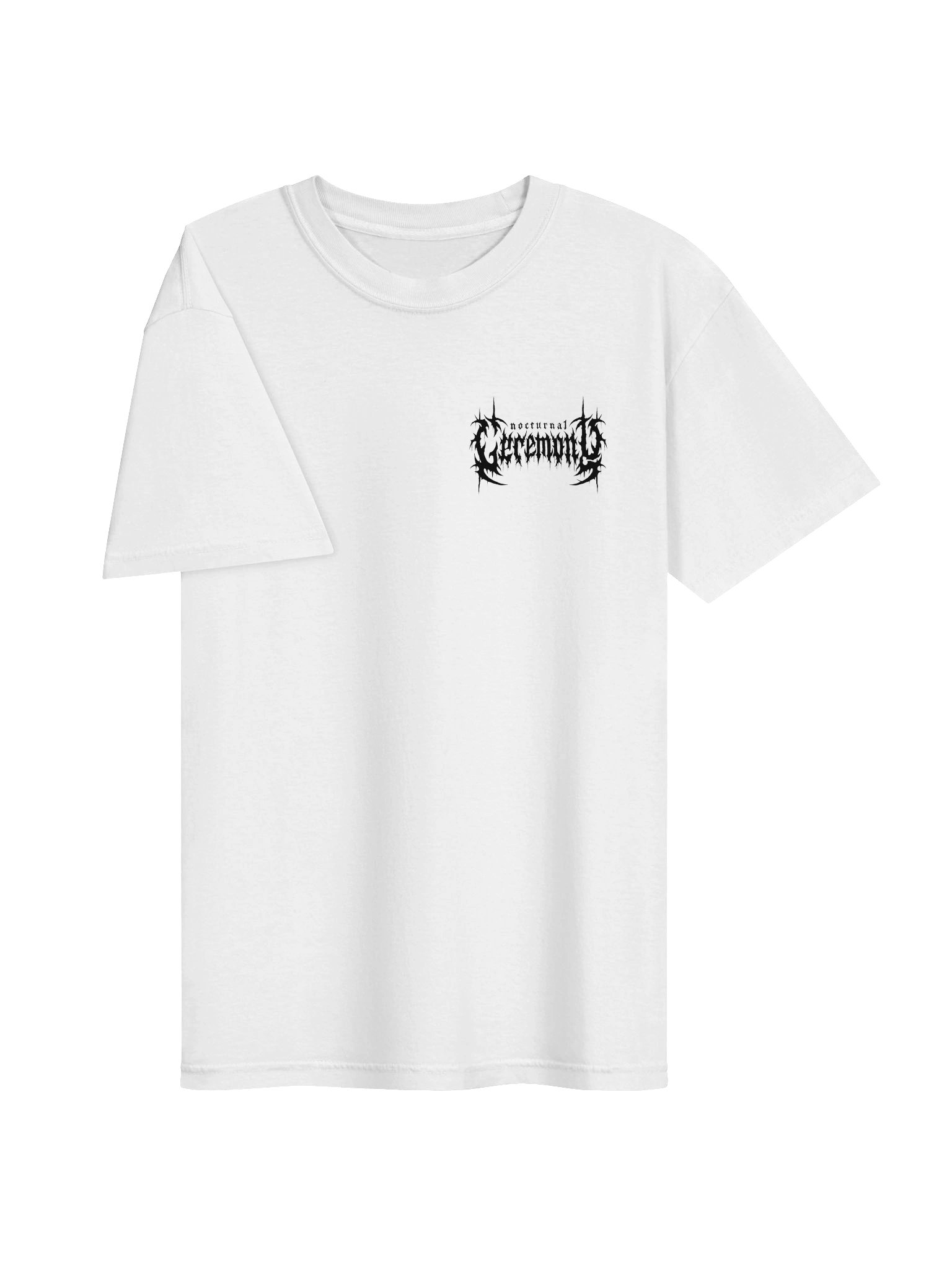 Basic T-shirt White product image (5)