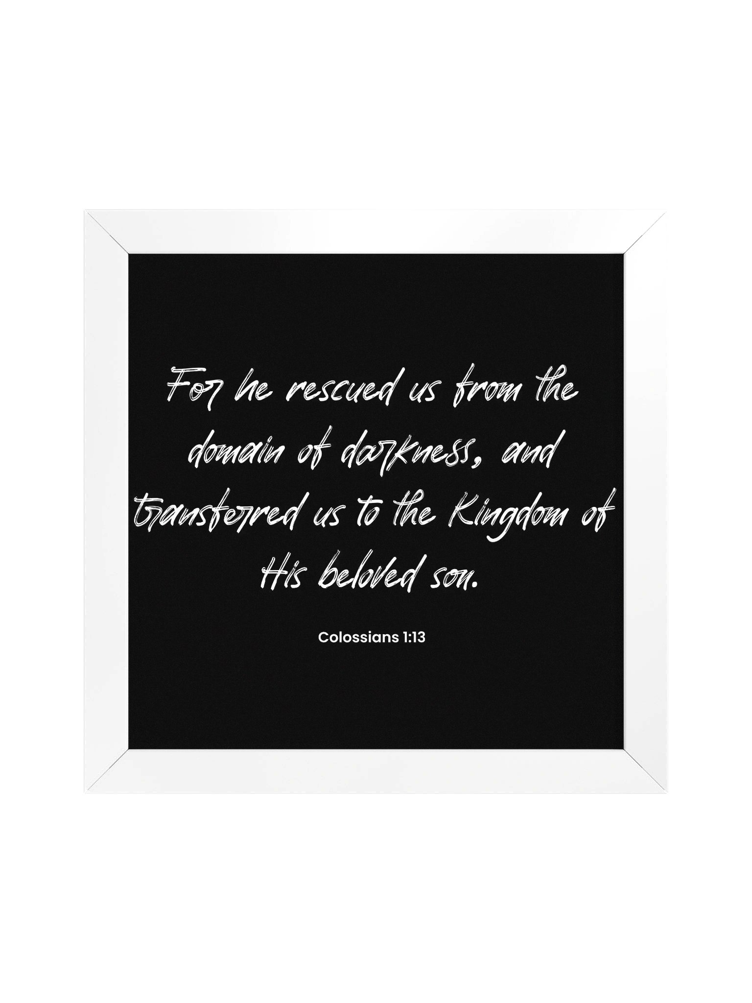 RESCUED | Colossians 1:13 product image (2)