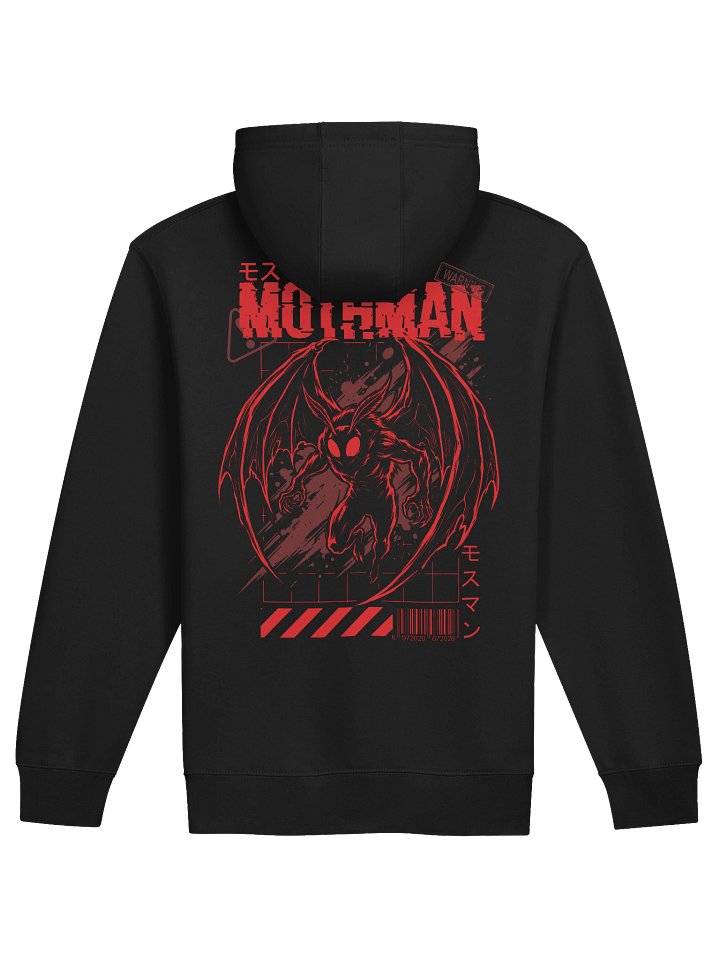 Year 6 Mothman Premium Zip-Up Hoodie product image (1)